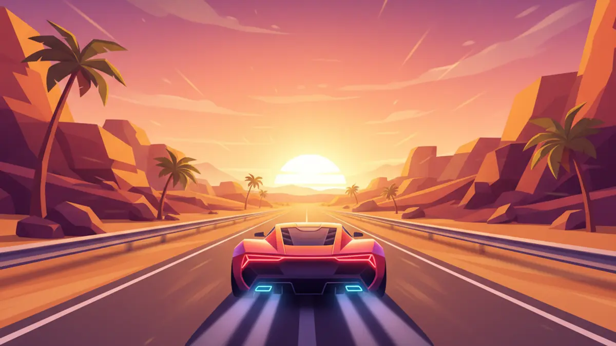 Neon Switchback
